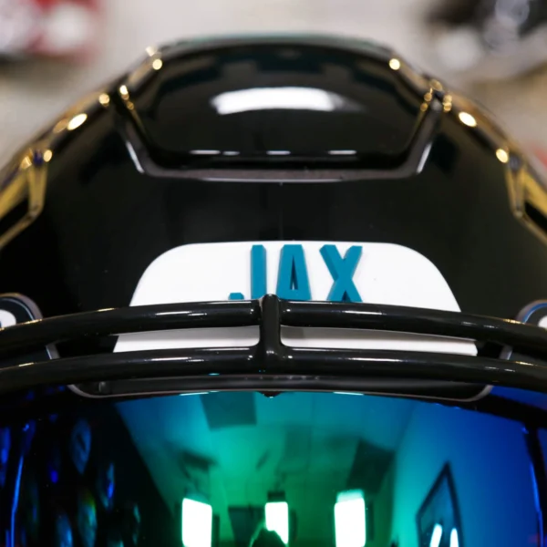 JacksonvilleJaguarsRiddellSpeedFlexHelmetAsSeenonFieldGGEdition