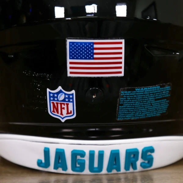 JacksonvilleJaguarsRiddellSpeedFlexHelmetAsSeenonFieldGGEdition