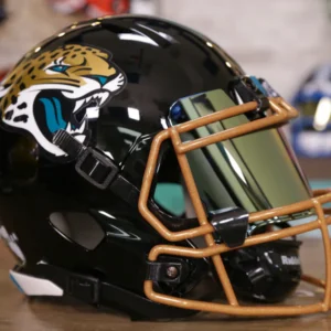 Jacksonville Jaguars Riddell Speed Replica Helmet - GG Edition