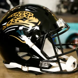 JacksonvilleJaguarsRiddellSpeedReplicaThrowback