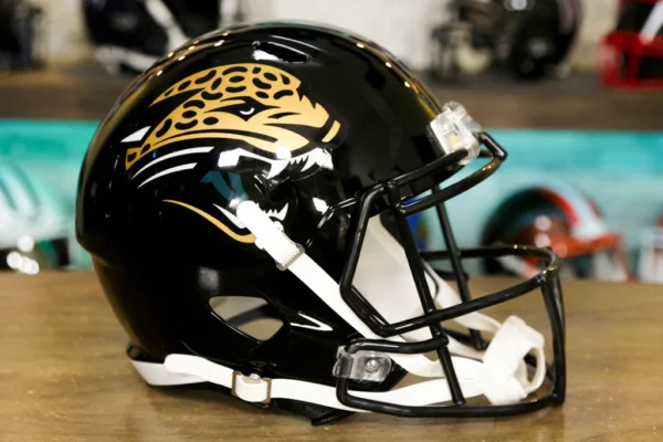 JacksonvilleJaguarsRiddellSpeedReplicaThrowback