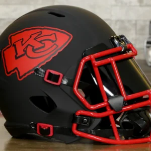 KansasCityChiefsRiddellSpeedReplicaHelmet-EclipseGGEdition