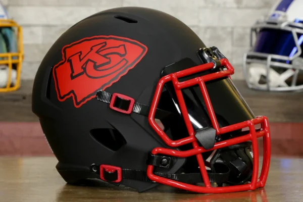 KansasCityChiefsRiddellSpeedReplicaHelmet-EclipseGGEdition