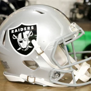 Las Vegas Raiders Riddell Speed Authentic Helmet