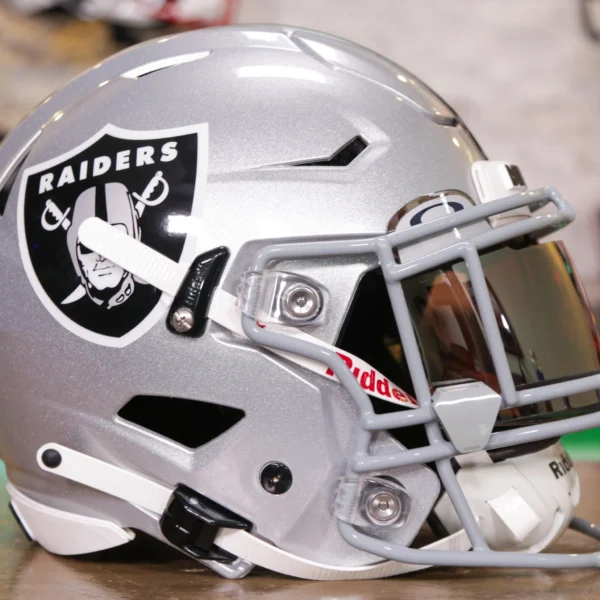 LasVegasRaidersRiddellSpeedFlexHelmetAsSeenonFieldGGEdition