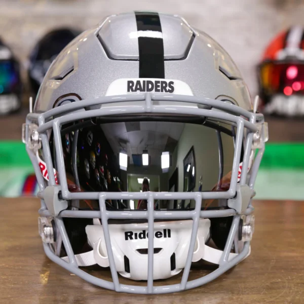 LasVegasRaidersRiddellSpeedFlexHelmetAsSeenonFieldGGEdition