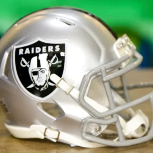 Las Vegas Raiders Riddell Speed Mini Helmet