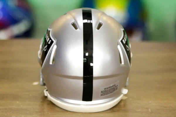 Las Vegas Raiders Riddell Speed Mini Helmet