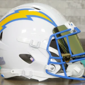 Los Angeles Chargers Riddell Speed Authentic Helmet - GG Edition