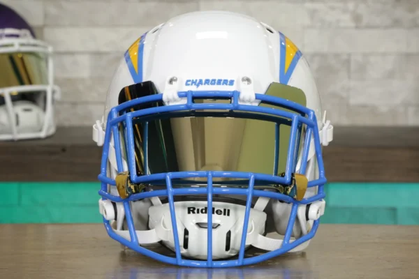 Los Angeles Chargers Riddell Speed Authentic Helmet - GG Edition