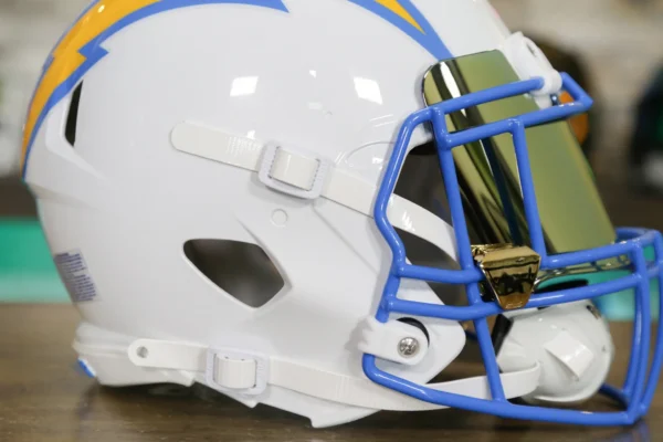 Los Angeles Chargers Riddell Speed Authentic Helmet - GG Edition