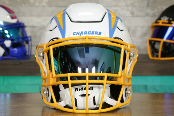 LosAngelesChargersRiddellSpeedFlexHelmet-GGEdition