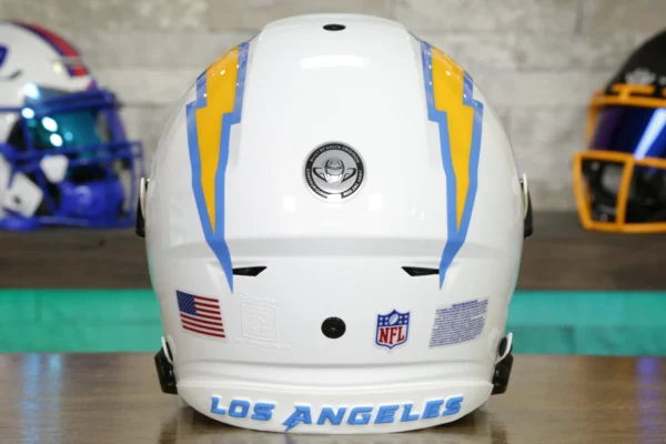 LosAngelesChargersRiddellSpeedFlexHelmet-GGEdition