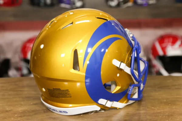 LosAngelesRamsRiddellFlashHelmet