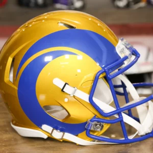 LosAngelesRamsRiddellFlashHelmet