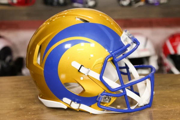 LosAngelesRamsRiddellFlashHelmet