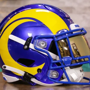 LosAngelesRamsRiddellSpeedFlexHelmet-GGEdition