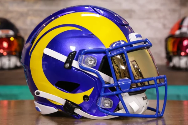 LosAngelesRamsRiddellSpeedFlexHelmet-GGEdition