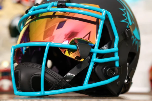 Miami Dolphins Riddell Speed Authentic Helmet - GG Edition 00218