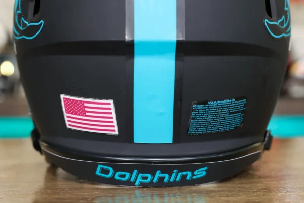 Miami Dolphins Riddell Speed Authentic Helmet - GG Edition 00218