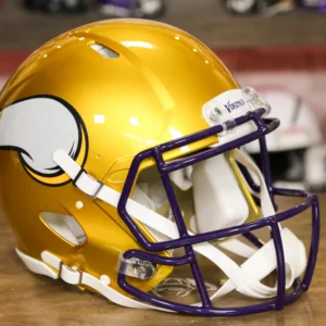 Minnesota Vikings Riddell Speed Authentic Helmet - Flash