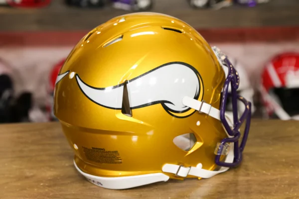 Minnesota Vikings Riddell Speed Authentic Helmet - Flash