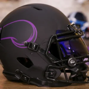 Minnesota Vikings Riddell Speed Authentic Helmet - GG Edition