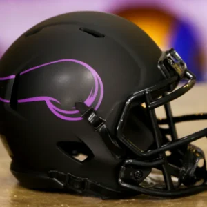 Minnesota Vikings Riddell Speed Mini Helmet - Eclipse