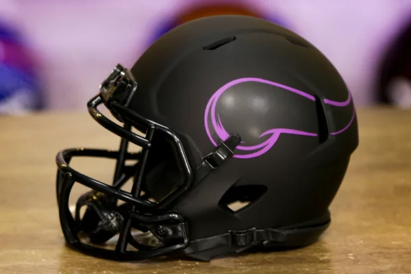 Minnesota Vikings Riddell Speed Mini Helmet - Eclipse