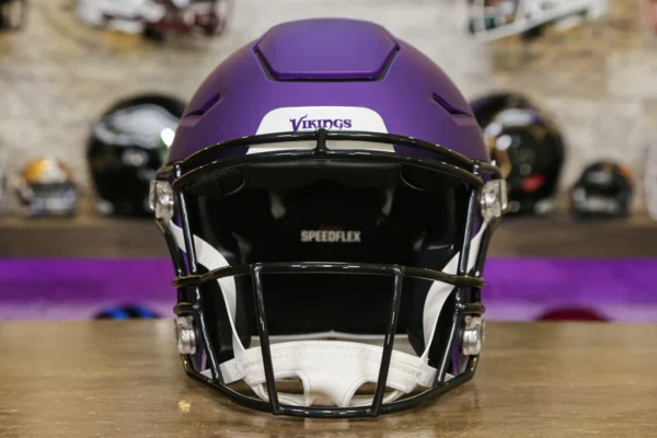 MinnesotaVikingsRiddellSpeedFlexHelmet