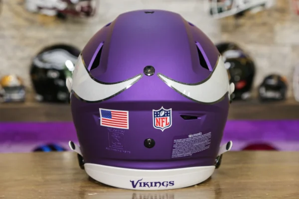 MinnesotaVikingsRiddellSpeedFlexHelmet