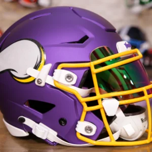 MinnesotaVikingsRiddellSpeedFlexHelmetGGEdition