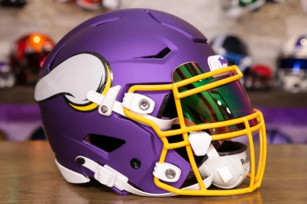 MinnesotaVikingsRiddellSpeedFlexHelmetGGEdition