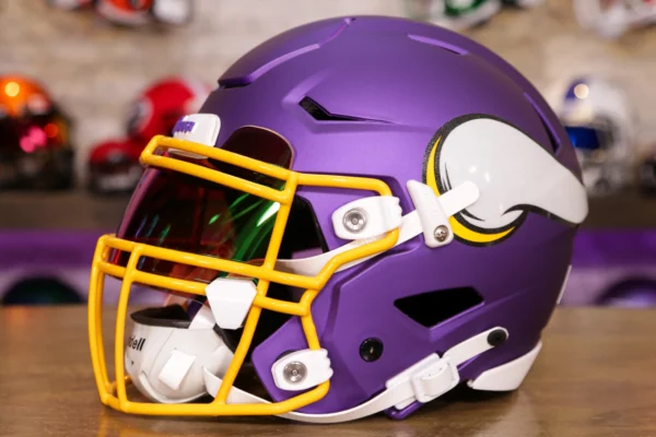 MinnesotaVikingsRiddellSpeedFlexHelmetGGEdition