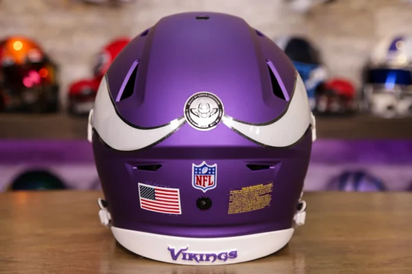 MinnesotaVikingsRiddellSpeedFlexHelmetGGEdition