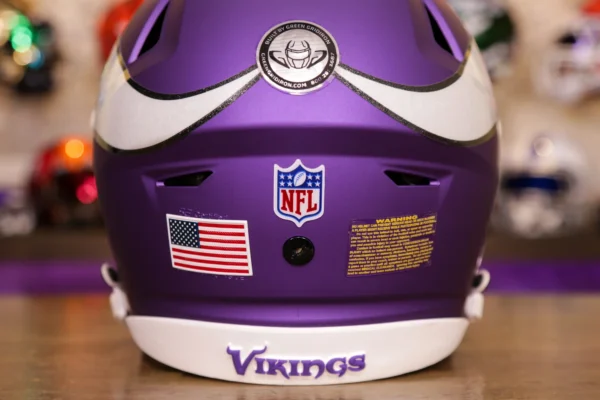 MinnesotaVikingsRiddellSpeedFlexHelmetGGEdition