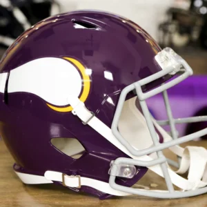 Minnesota Vikings Riddell Speed Replica Helmet - 1961-1979 Throwback