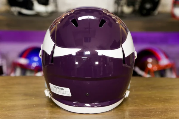Minnesota Vikings Riddell Speed Replica Helmet - 1961-1979 Throwback