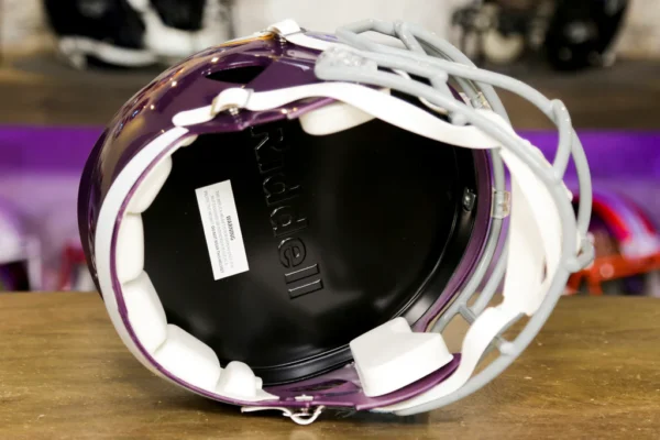 Minnesota Vikings Riddell Speed Replica Helmet - 1961-1979 Throwback