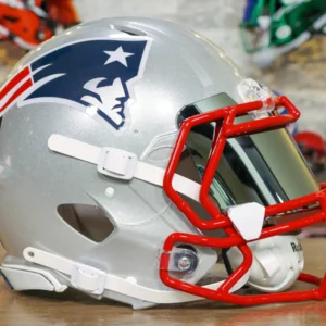 New England Patriots Riddell Speed Authentic Helmet - GG Edition 00251