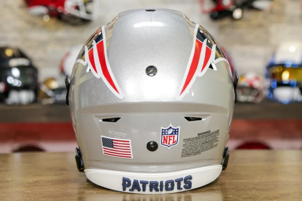 NewEnglandPatriotsRiddellSpeedFlexHelmetGGEdition