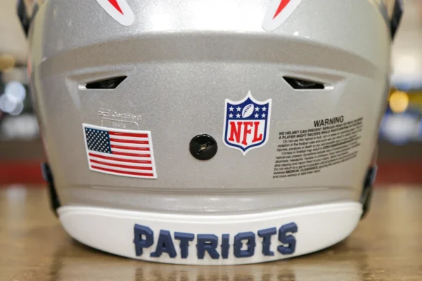 NewEnglandPatriotsRiddellSpeedFlexHelmetGGEdition