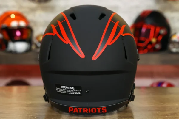 New England Patriots Riddell Speed Replica Helmet - Eclipse