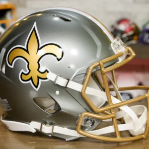 New Orleans Saints Riddell Speed Replica Helmet - Flash