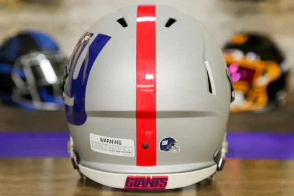 NewYorkGiants.RiddellAMPReplicaHelmet-GreenGridironEdition08