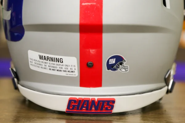 New York Giants Riddell Speed Replica Helmet - GG Edition