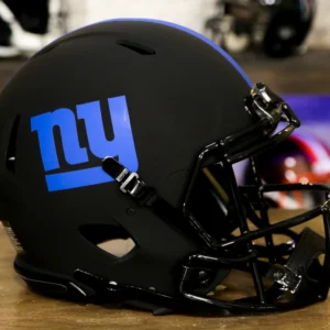 New York Giants Riddell SpeedFlex Helmet - Eclipse Edition