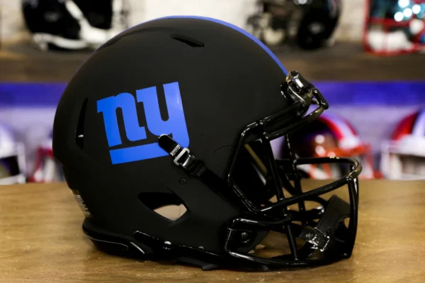 New York Giants Riddell SpeedFlex Helmet - Eclipse Edition