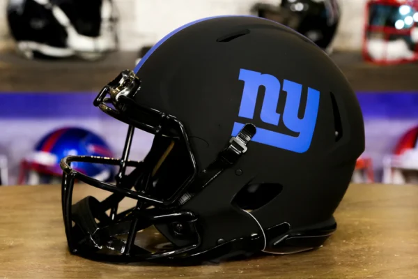 New York Giants Riddell SpeedFlex Helmet - Eclipse Edition