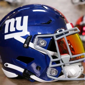 NewYorkGiantsRiddellSpeedFlexHelmetAsSeenonFieldGGEdition